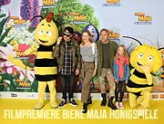 Deutschlandpremiere "Die Biene Maja - Die Honigspiele" im mathäser Kino, München am 25.02.2018 (©Foto: Martin Schgmitz)